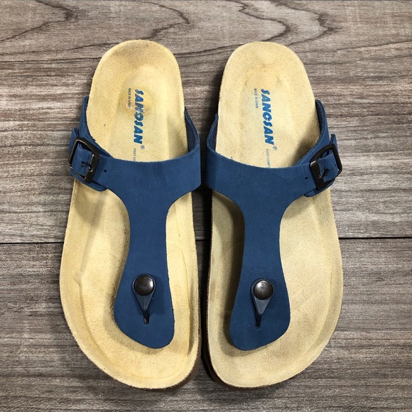Sanosan Geneve Thong Sandals sz 9-9.5 - Picture 8 of 12